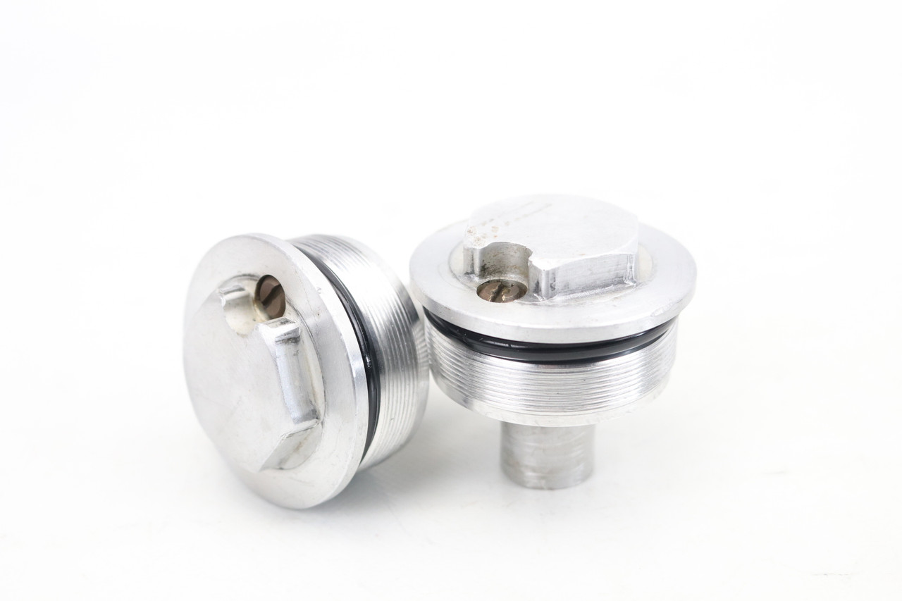 KLX300R 1997-2007 Fork Top Cap Adjusters Kawasaki 44029-1149 #331