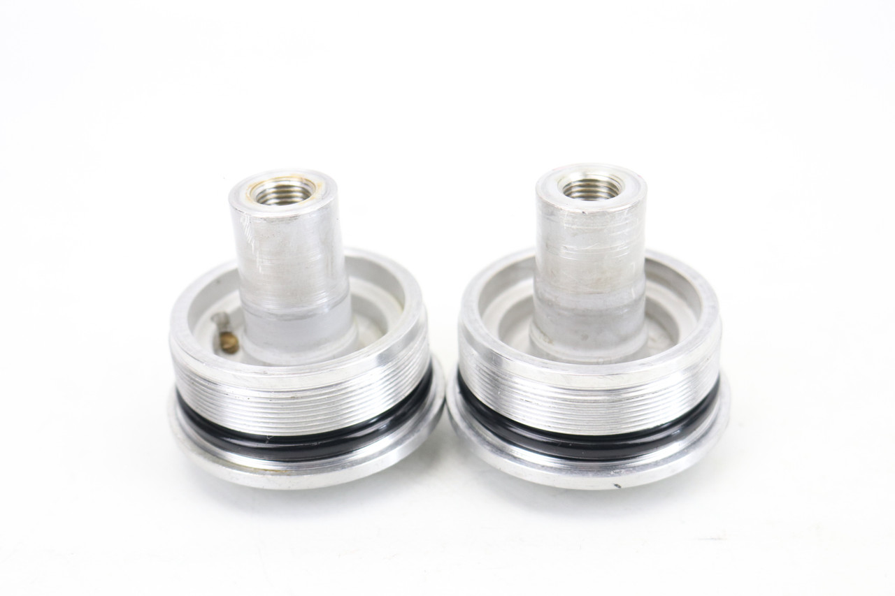 KLX300R 1997-2007 Fork Top Cap Adjusters Kawasaki 44029-1149 #331