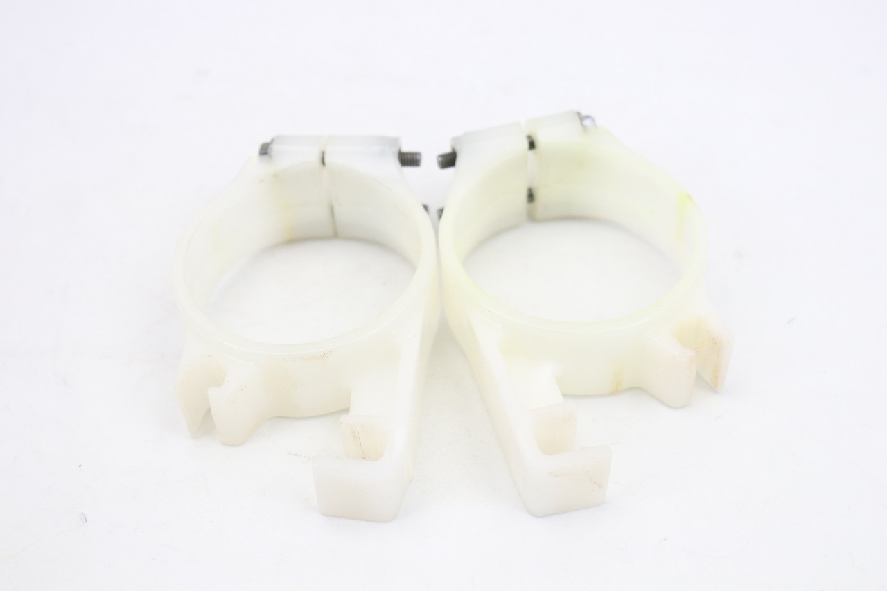 KLX300R 1997-2007 Fork Tube Guard Guides Pair Kawasaki 13070-1263-RZ #331
