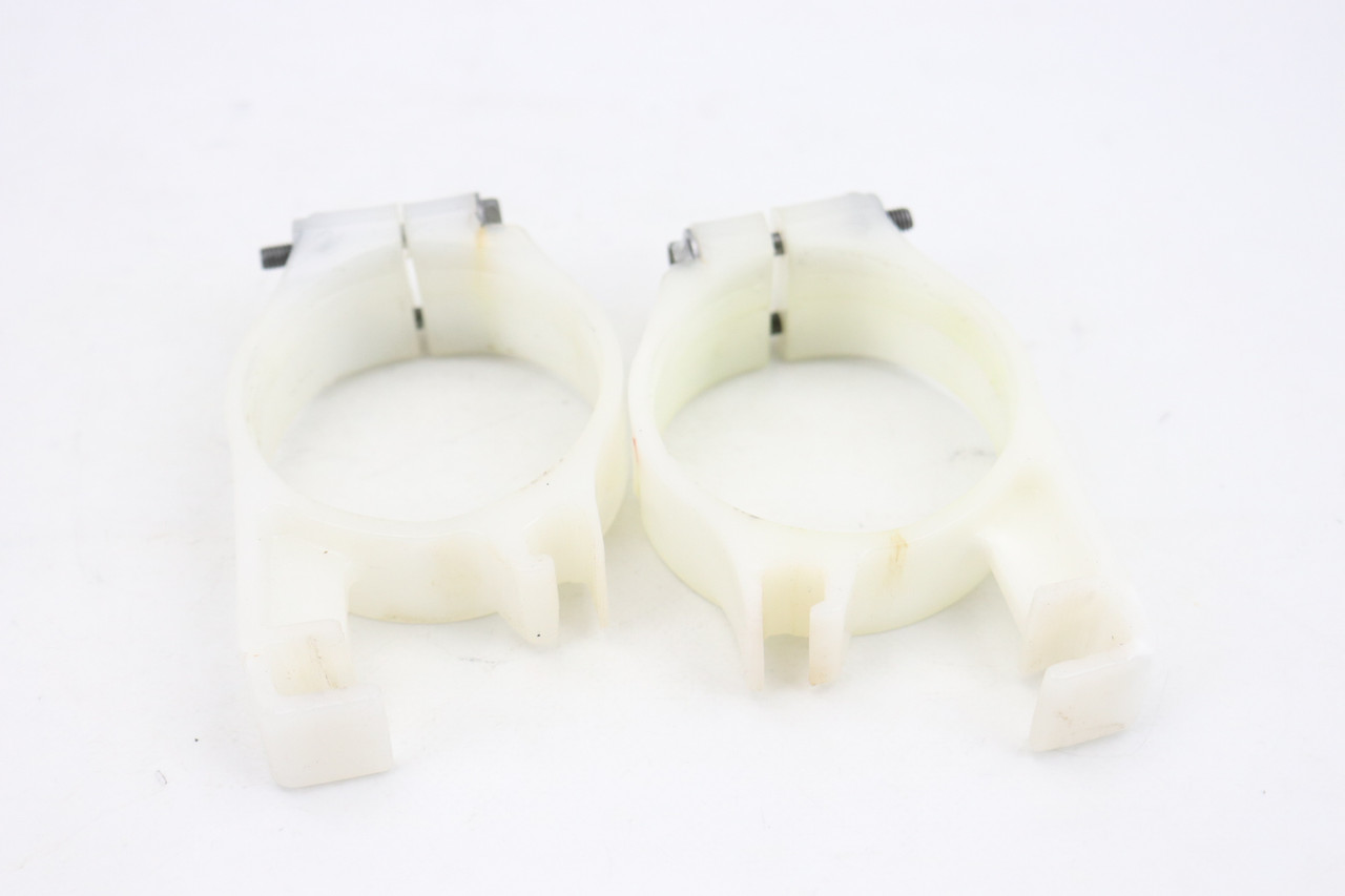 KLX300R 1997-2007 Fork Tube Guard Guides Pair Kawasaki 13070-1263-RZ #331