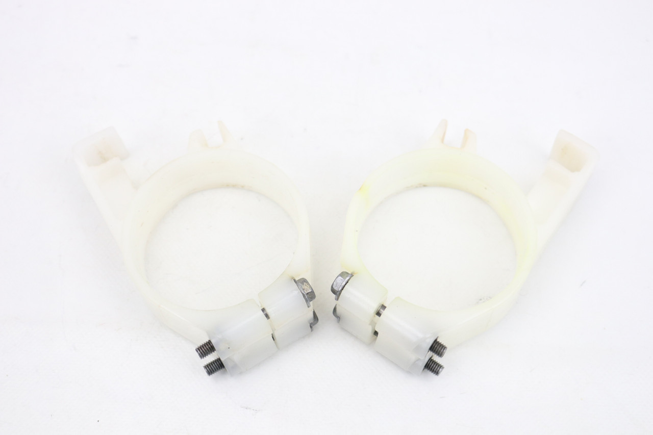KLX300R 1997-2007 Fork Tube Guard Guides Pair Kawasaki 13070-1263-RZ #331