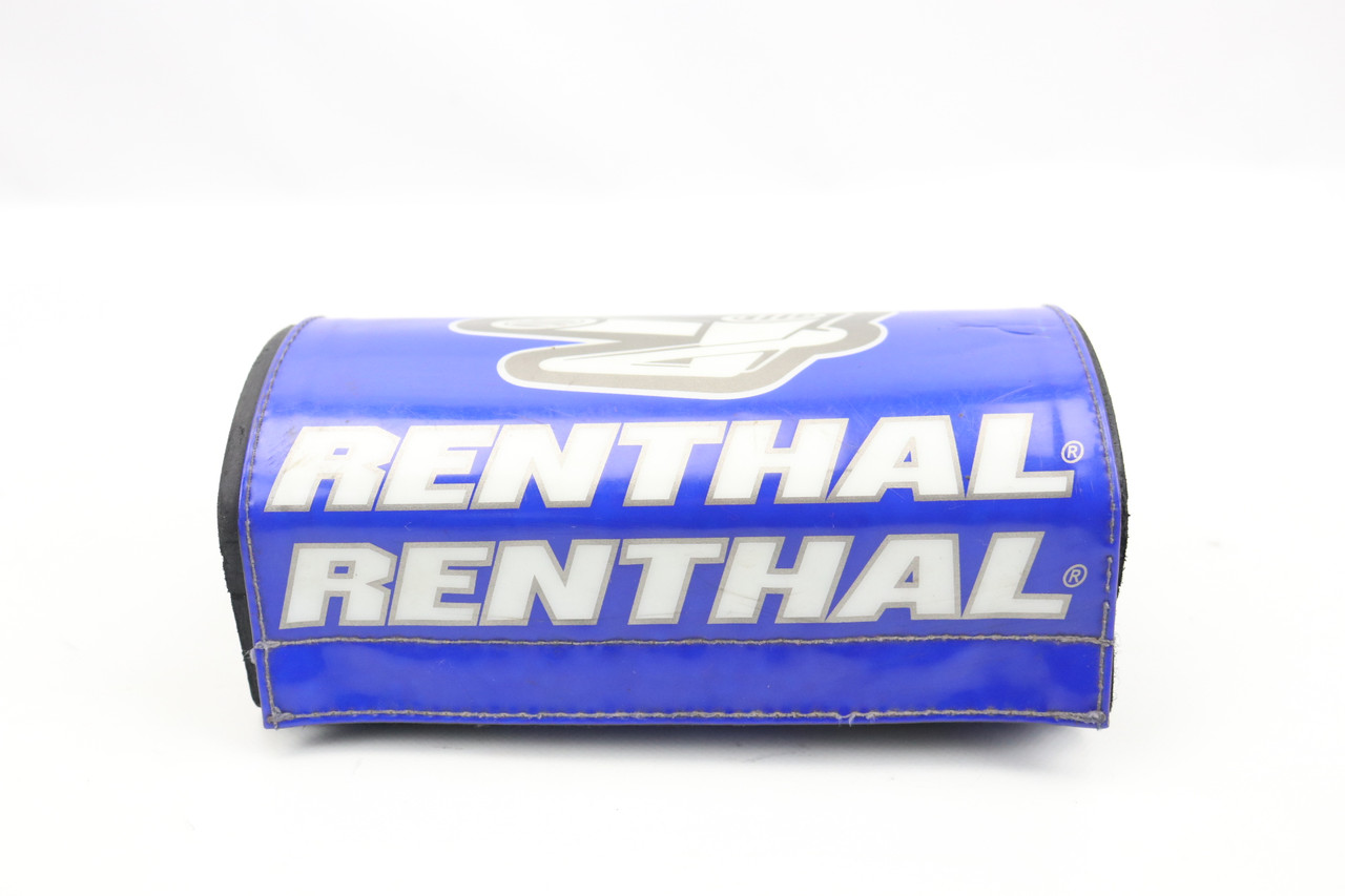 Renthal Fatbar Handlebar Pad 28mm Universal Fit White Blue #328
