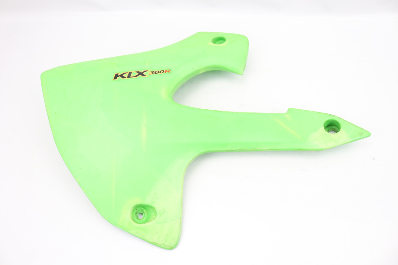 KLX300R 2005 Left Hand Tank Shroud Tank Plastic Kawasaki 49131-5009-290 #331