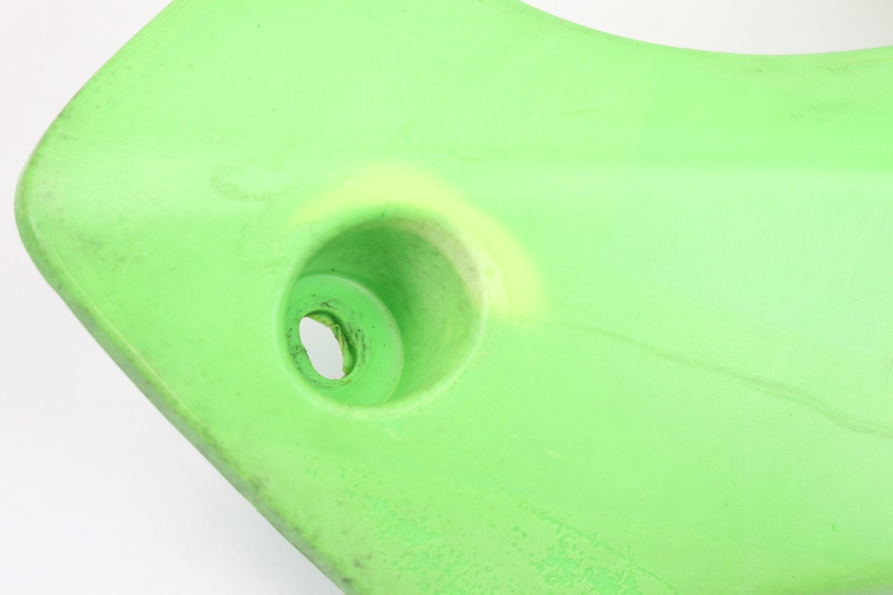 KLX300R 2005 Left Hand Tank Shroud Tank Plastic Kawasaki 49131-5009-290 #331