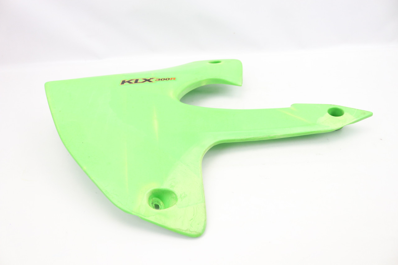 KLX300R 2005 Left Hand Tank Shroud Tank Plastic Kawasaki 49131-5009-290 #331