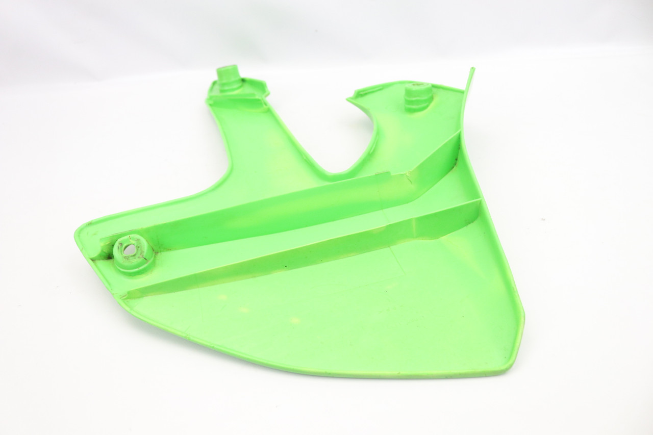 KLX300R 2005 Left Hand Tank Shroud Tank Plastic Kawasaki 49131-5009-290 #331