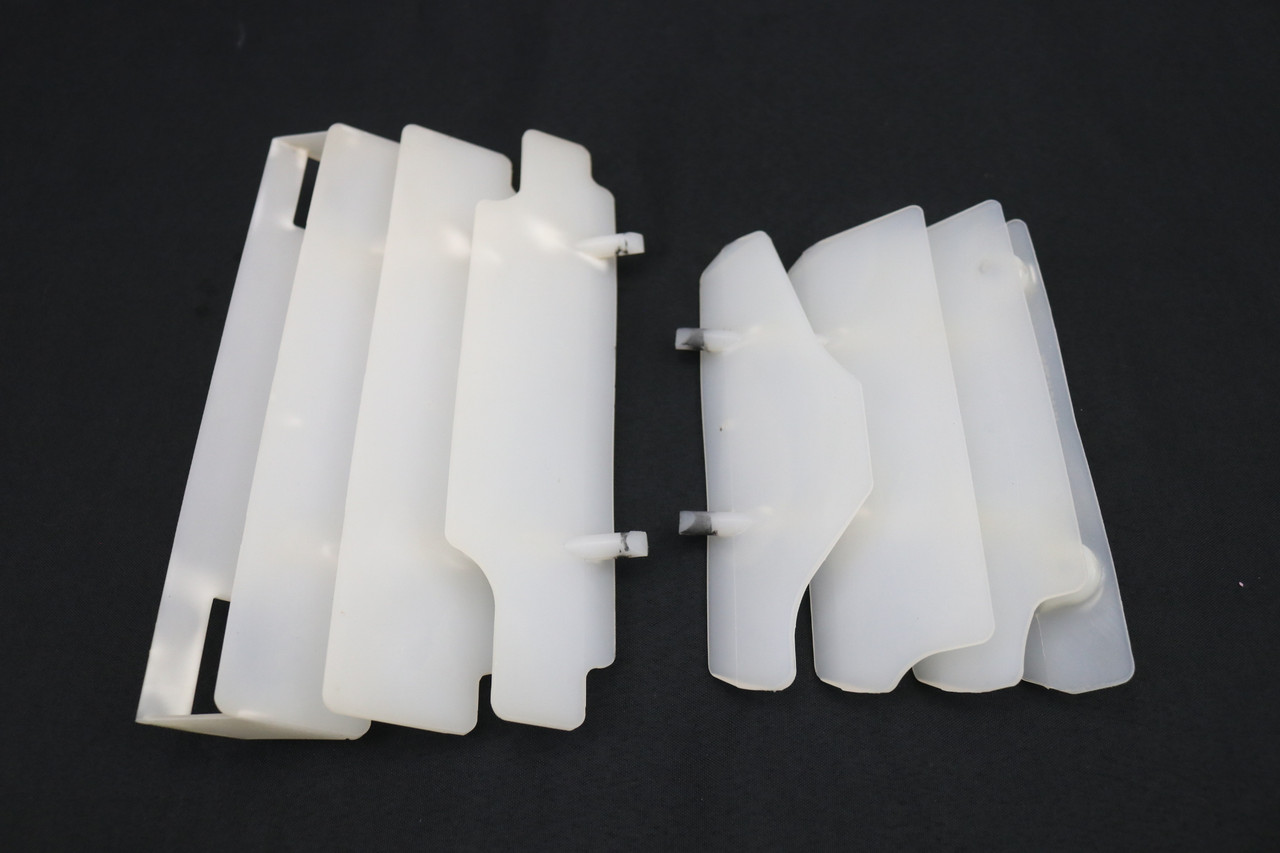KLX300R 1997-2005 Radiator Louver Fins Pair Left & Right Kawasaki 14037-1274-RZ #331