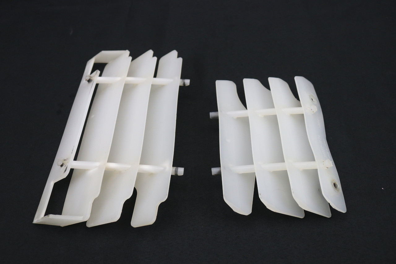KLX300R 1997-2005 Radiator Louver Fins Pair Left & Right Kawasaki 14037-1274-RZ #331