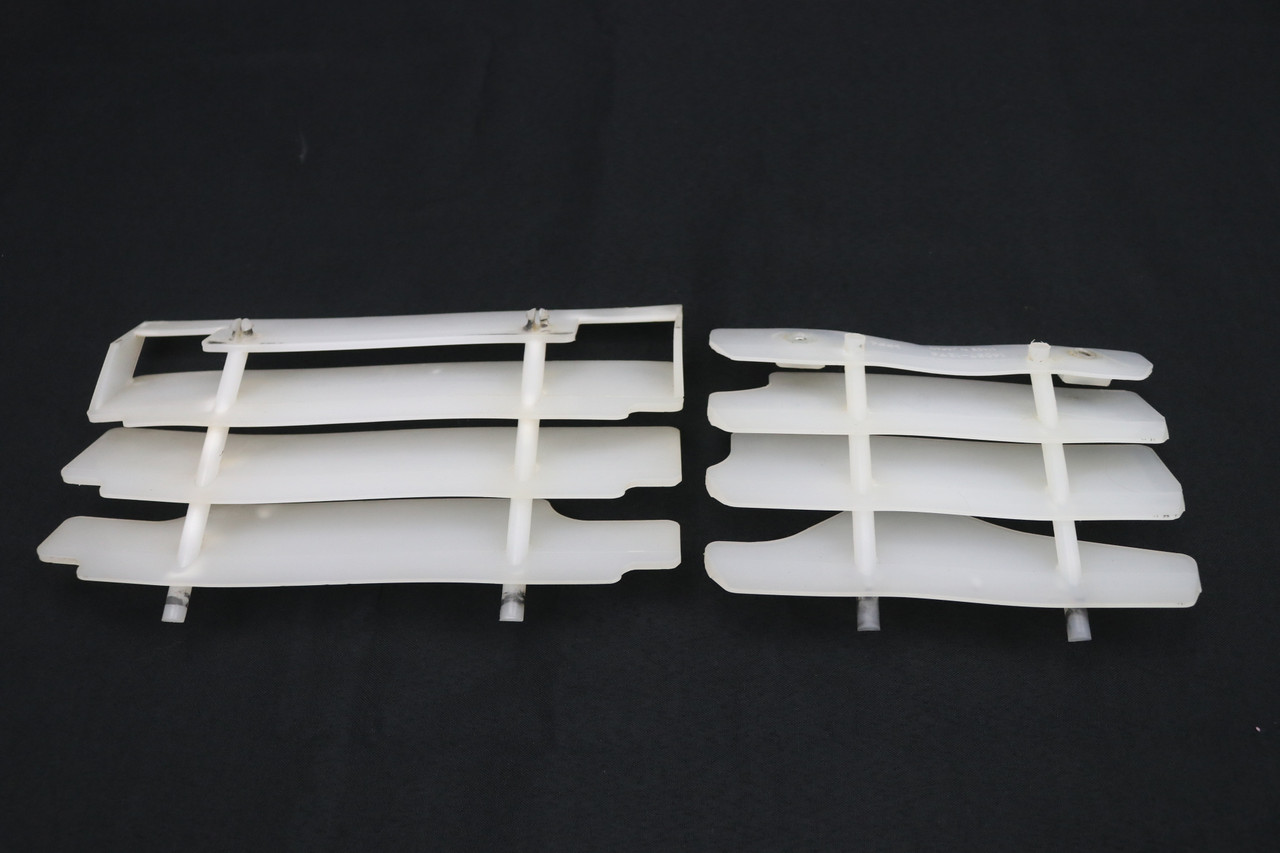 KLX300R 1997-2005 Radiator Louver Fins Pair Left & Right Kawasaki 14037-1274-RZ #331