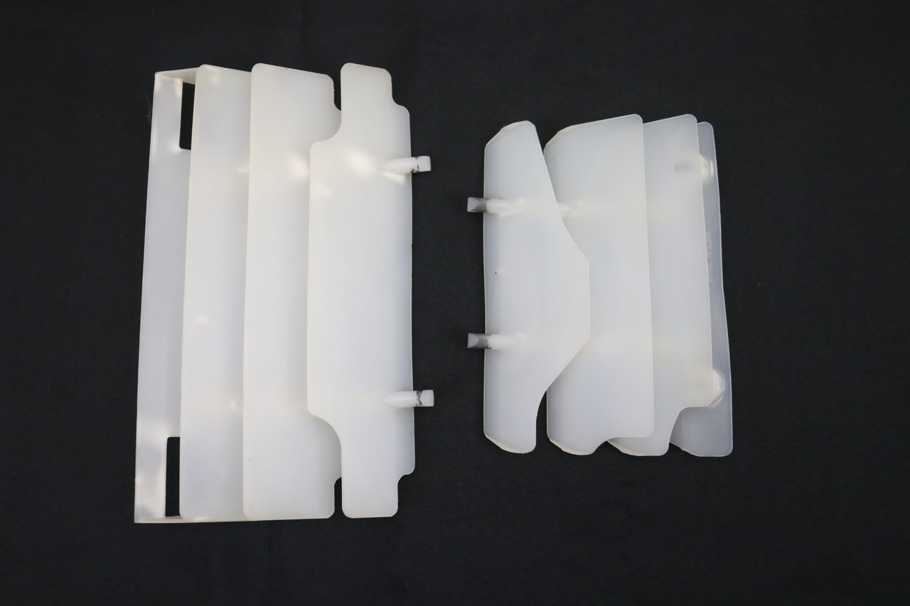 KLX300R 1997-2005 Radiator Louver Fins Pair Left & Right Kawasaki 14037-1274-RZ #331