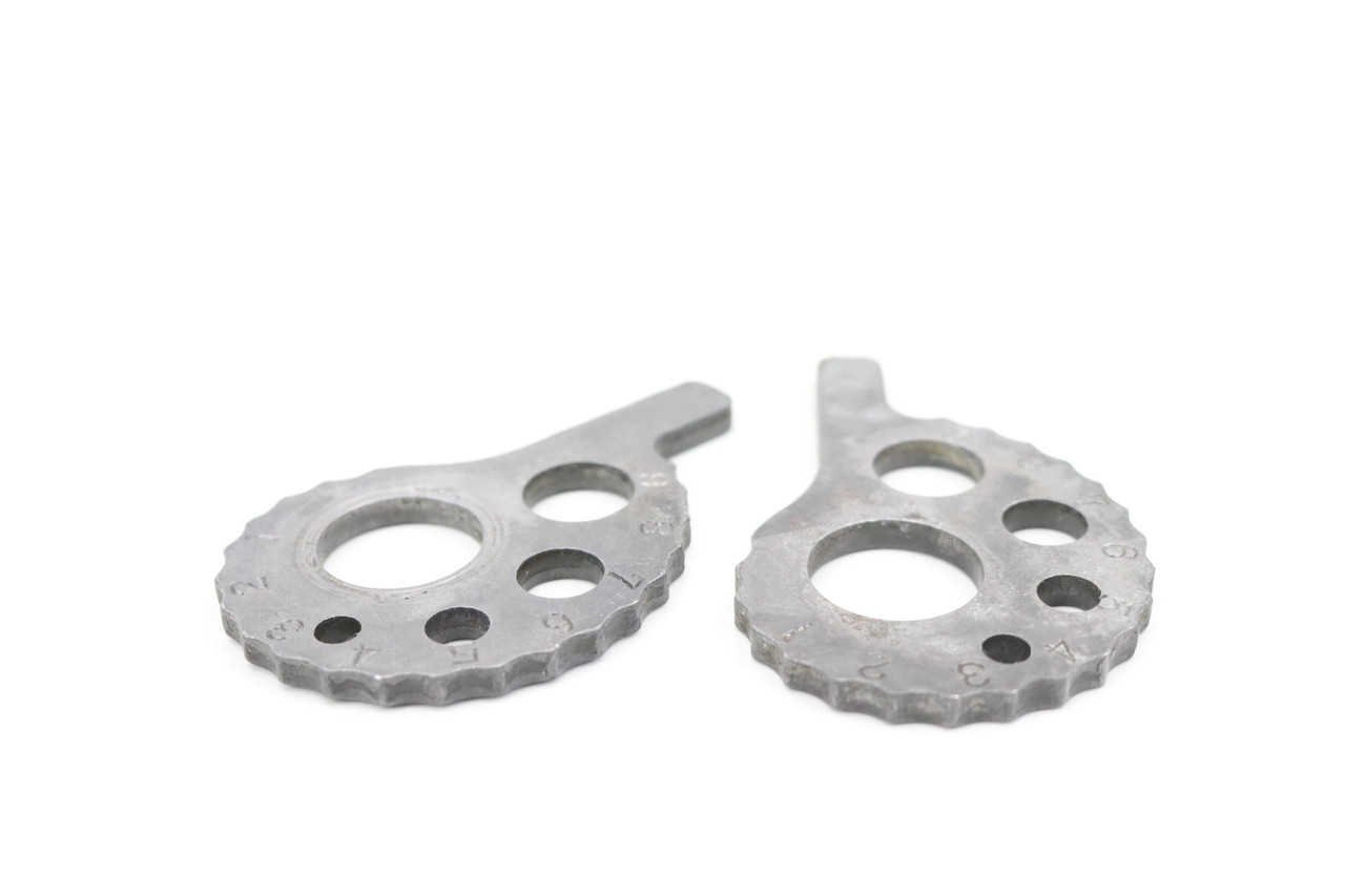 KLX300R 97-07 KDX200 97-06 Chain Adjusters Tensioners Kawasaki 33040-1113 #331