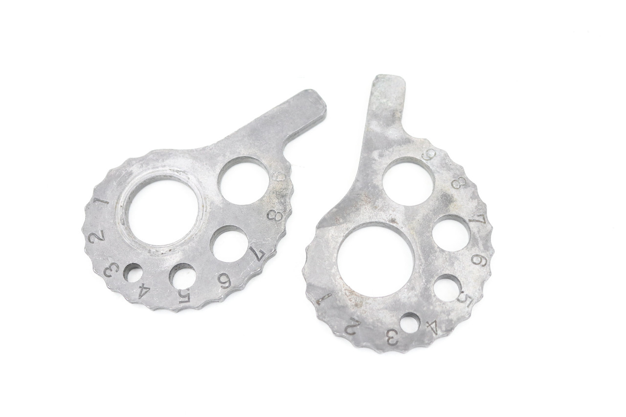 KLX300R 97-07 KDX200 97-06 Chain Adjusters Tensioners Kawasaki 33040-1113 #331