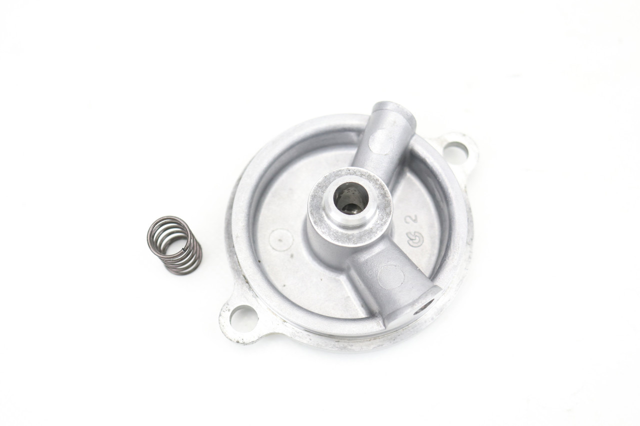 KLX300R 1997-2005 Oil Filter Cover Kawasaki 11012-1915 #331