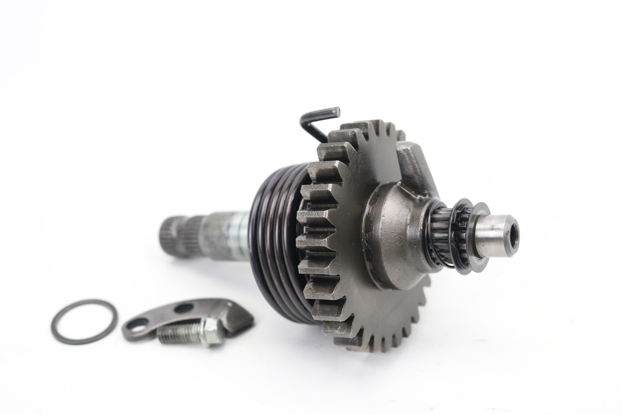 KLX300R 2003–2007 Kick Start Shaft & Mechanism Assembly Kawasaki #331