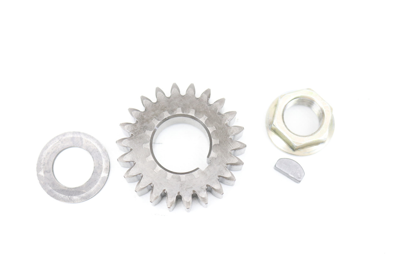 KLX300R 1997-2007 Primary Drive Gear Assy Kawasaki 13097-1296 #331