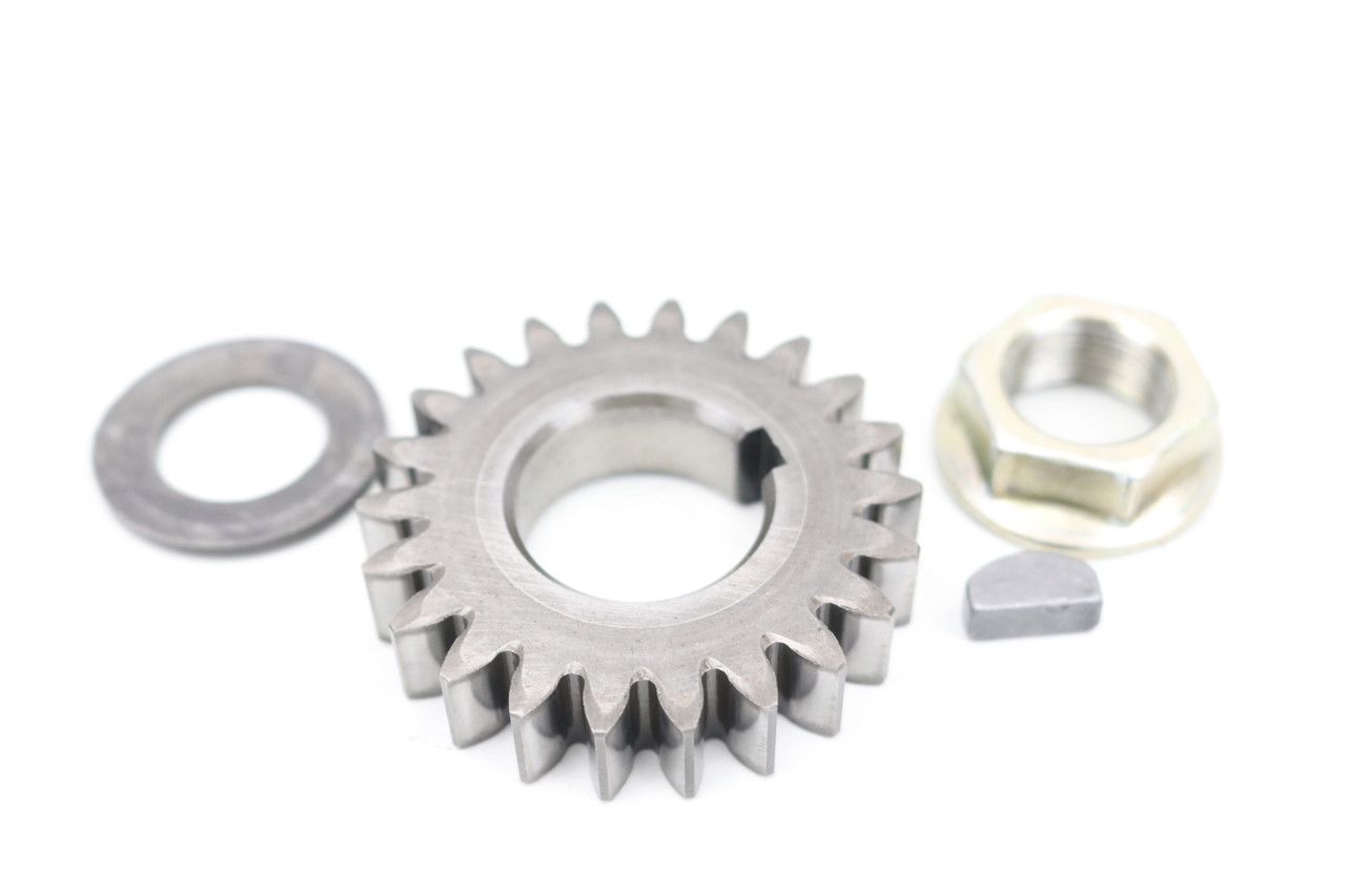 KLX300R 1997-2007 Primary Drive Gear Assy Kawasaki 13097-1296 #331