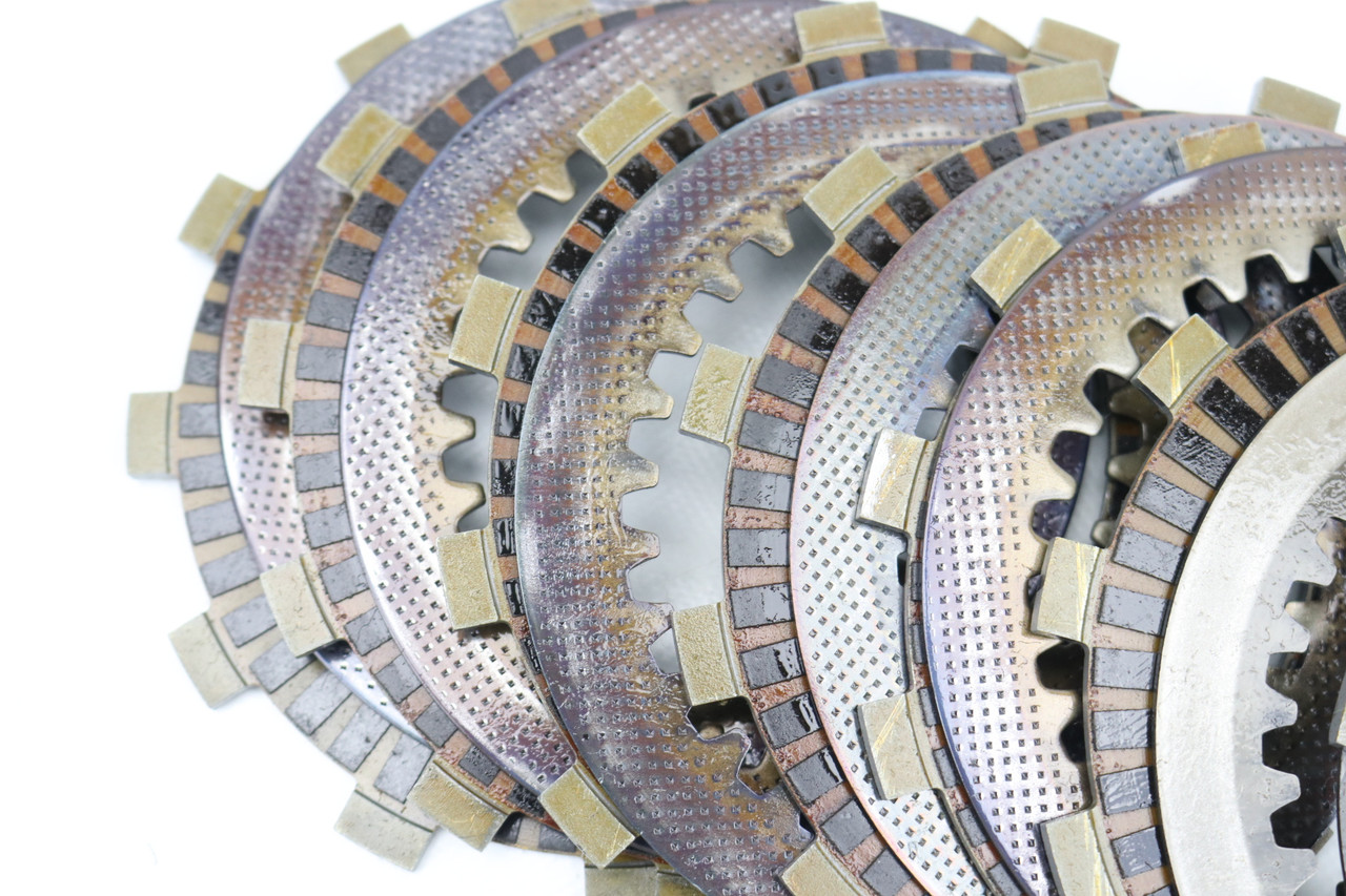 KLX300R 1997–2007 Clutch Plates Pack Plate Kit Kawasaki #331