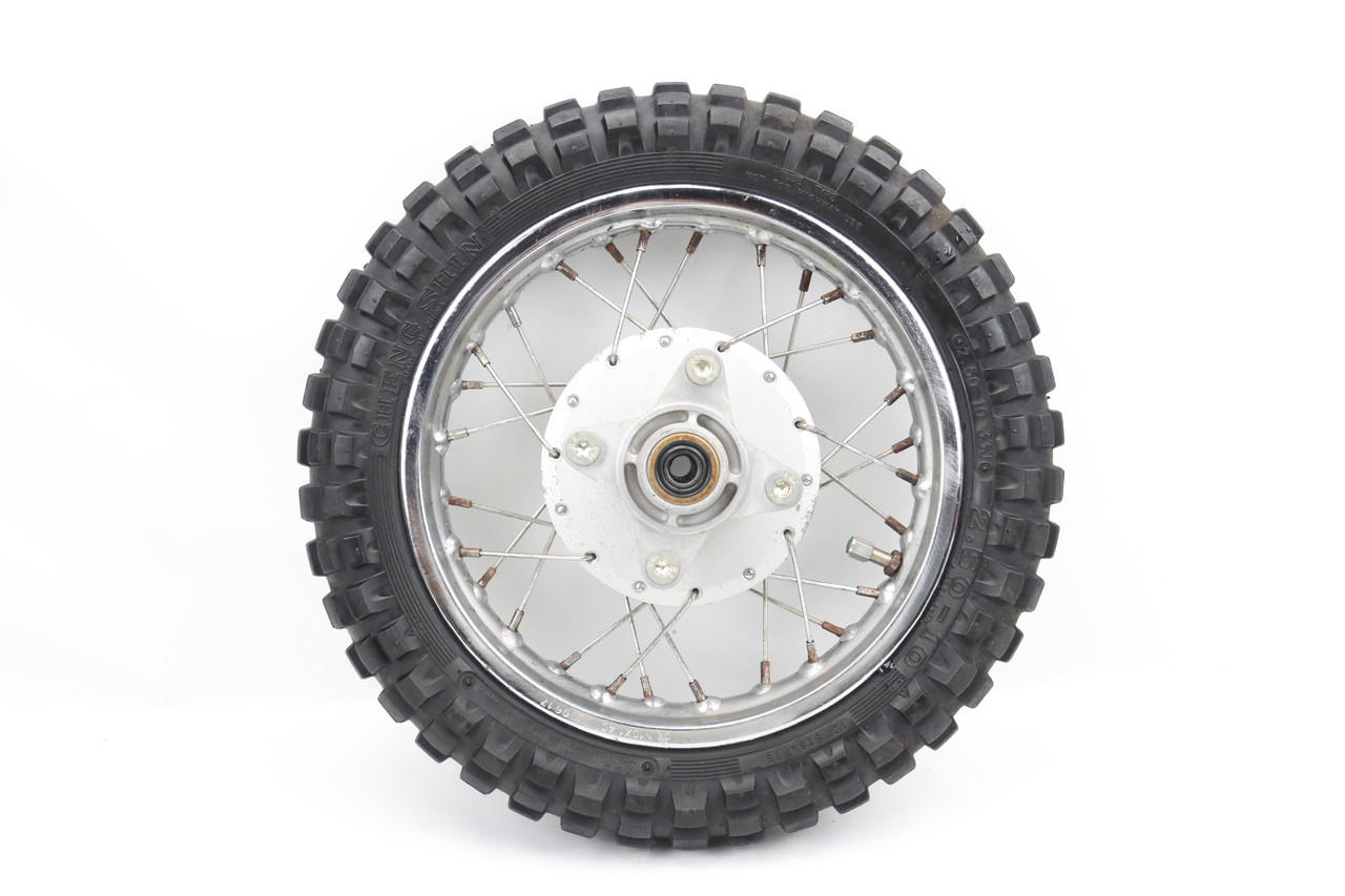 CRF50F 2013-2025 Rear Wheel Assembly Honda 42650-GEL-A80 #330