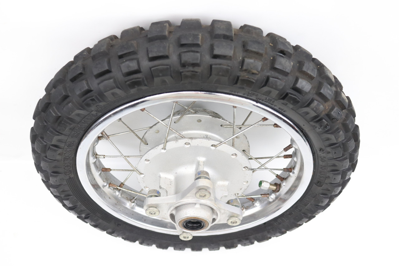 CRF50F 2013-2025 Rear Wheel Assembly Honda 42650-GEL-A80 #330