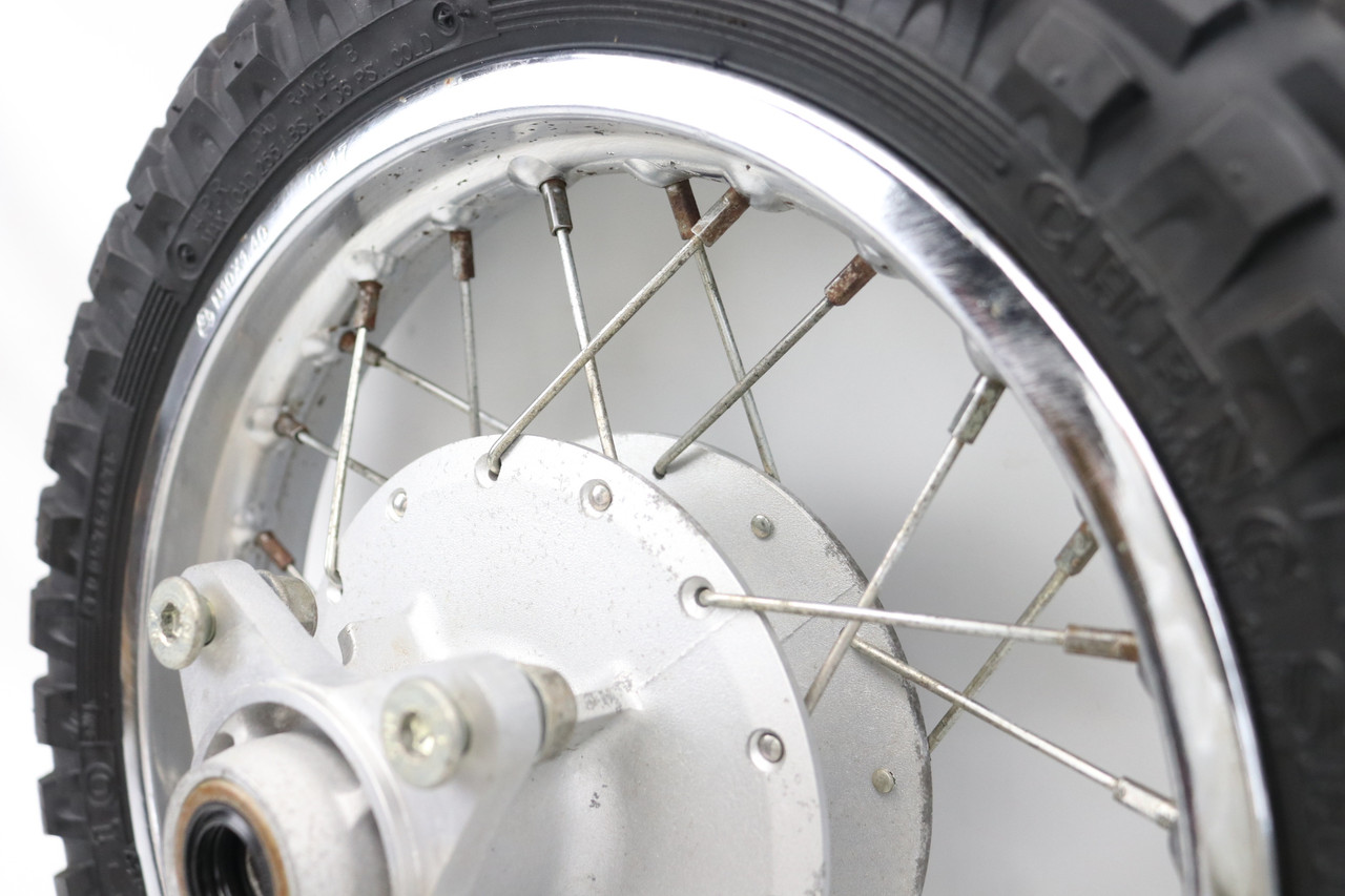 CRF50F 2013-2025 Rear Wheel Assembly Honda 42650-GEL-A80 #330