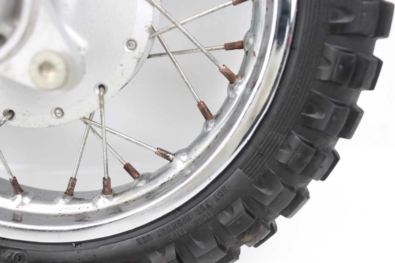 CRF50F 2013-2025 Rear Wheel Assembly Honda 42650-GEL-A80 #330