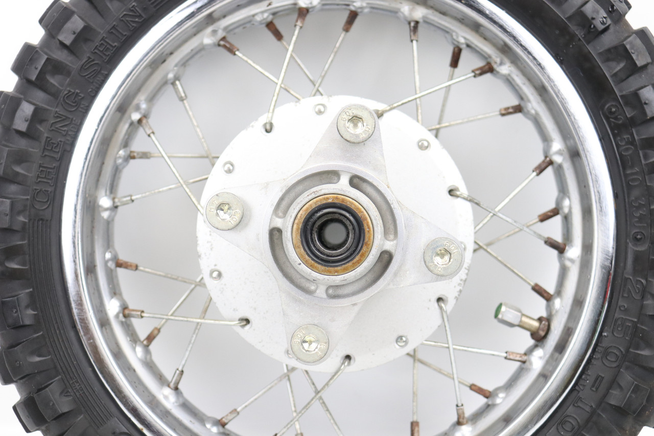 CRF50F 2013-2025 Rear Wheel Assembly Honda 42650-GEL-A80 #330