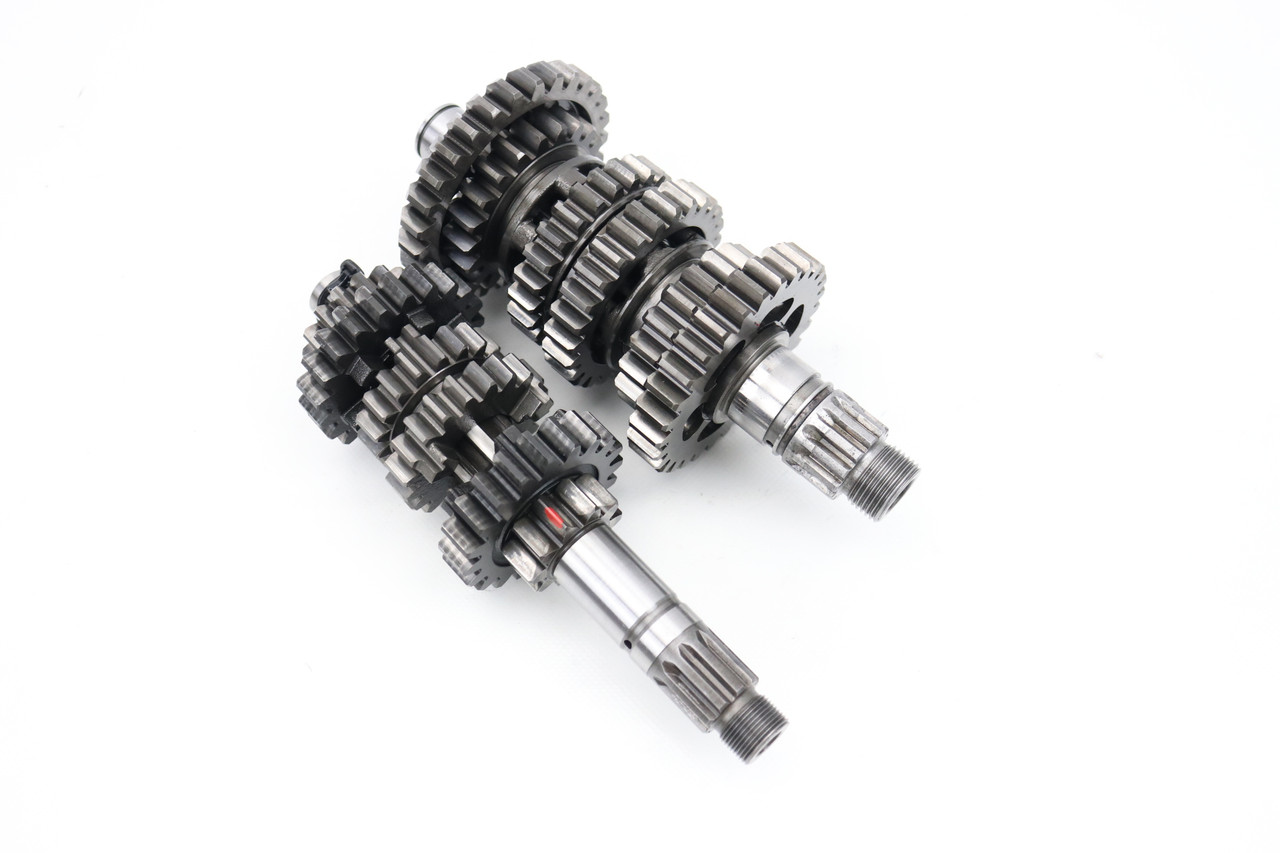 KLX300R 2004–2007 Transmission Gearbox Assembly Kawasaki #331