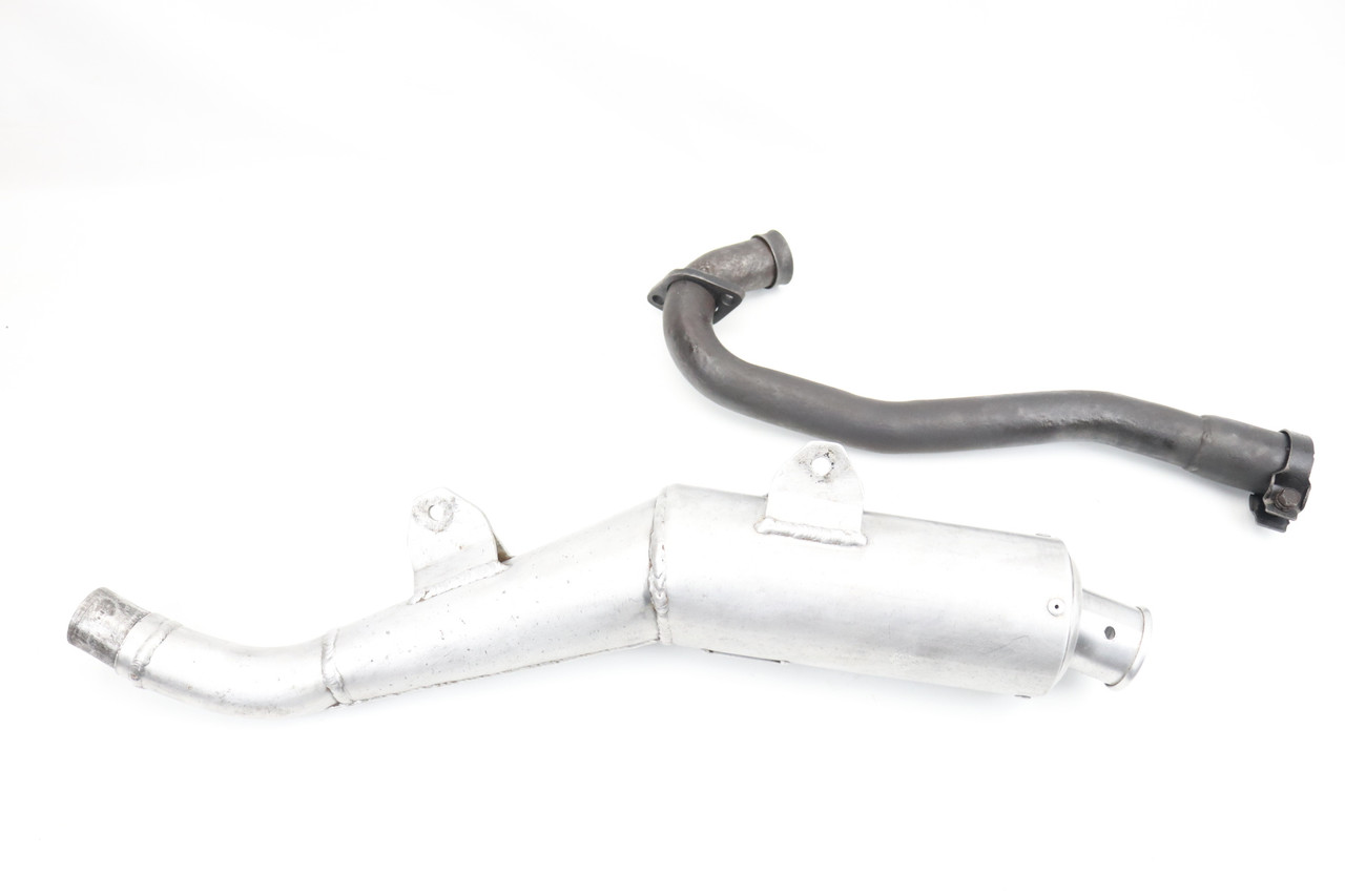 KLX300R 2005 Exhaust Muffler & Header Set Kawasaki #331