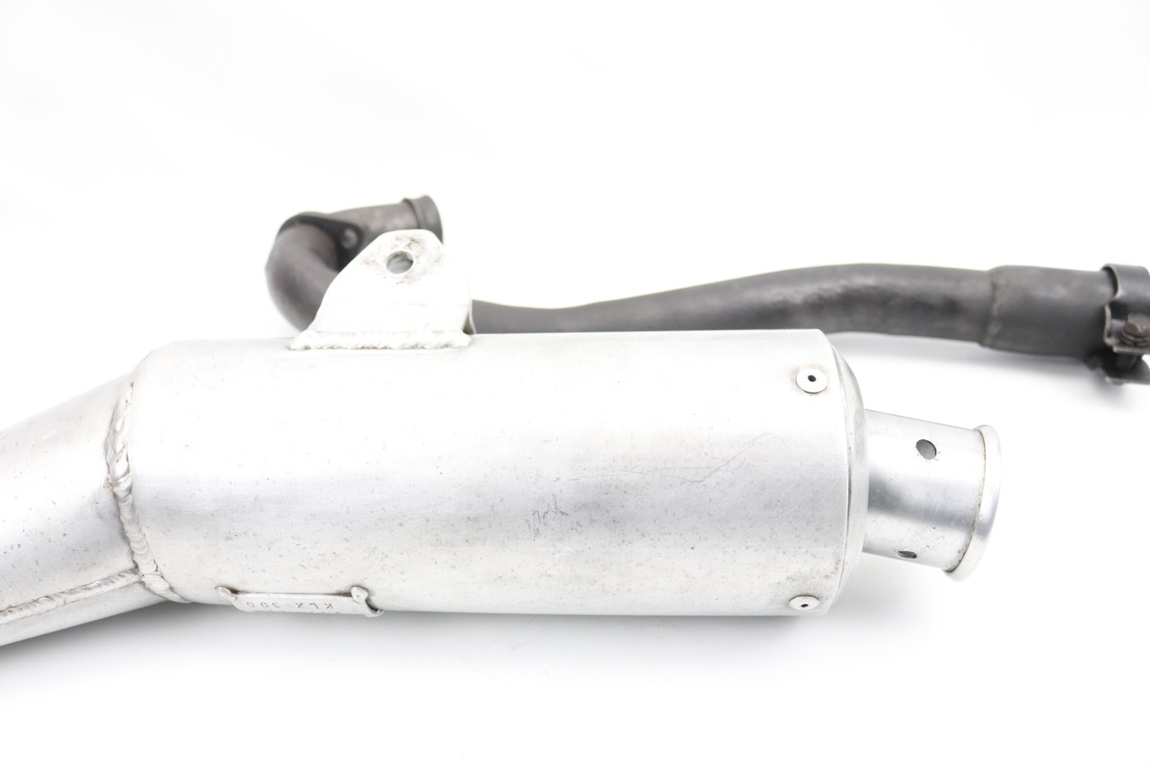 KLX300R 2005 Exhaust Muffler & Header Set Kawasaki #331