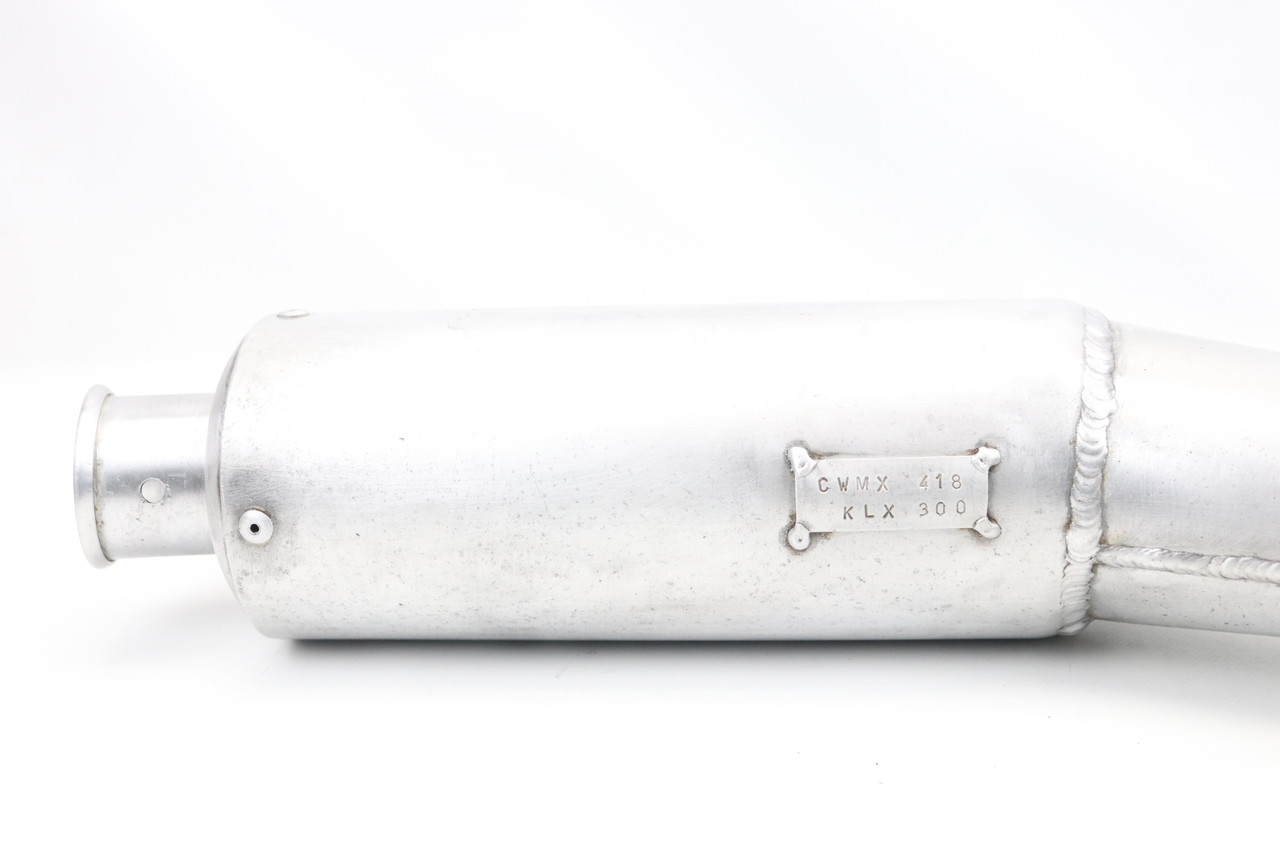 KLX300R 2005 Exhaust Muffler & Header Set Kawasaki #331