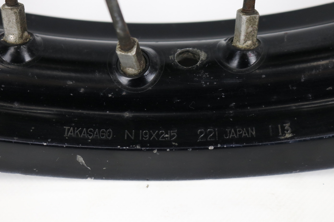 YZ450F 2009-2017 Front & Rear Wheel Set Yamaha #324