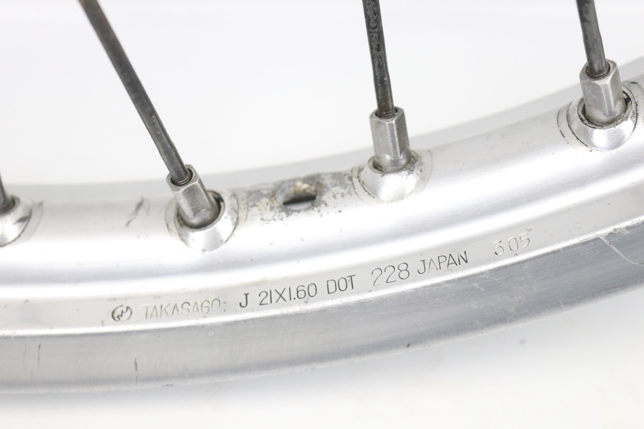 WR450F 2006-2011 Front Wheel Assembly Yamaha 94416-21018-00 #216