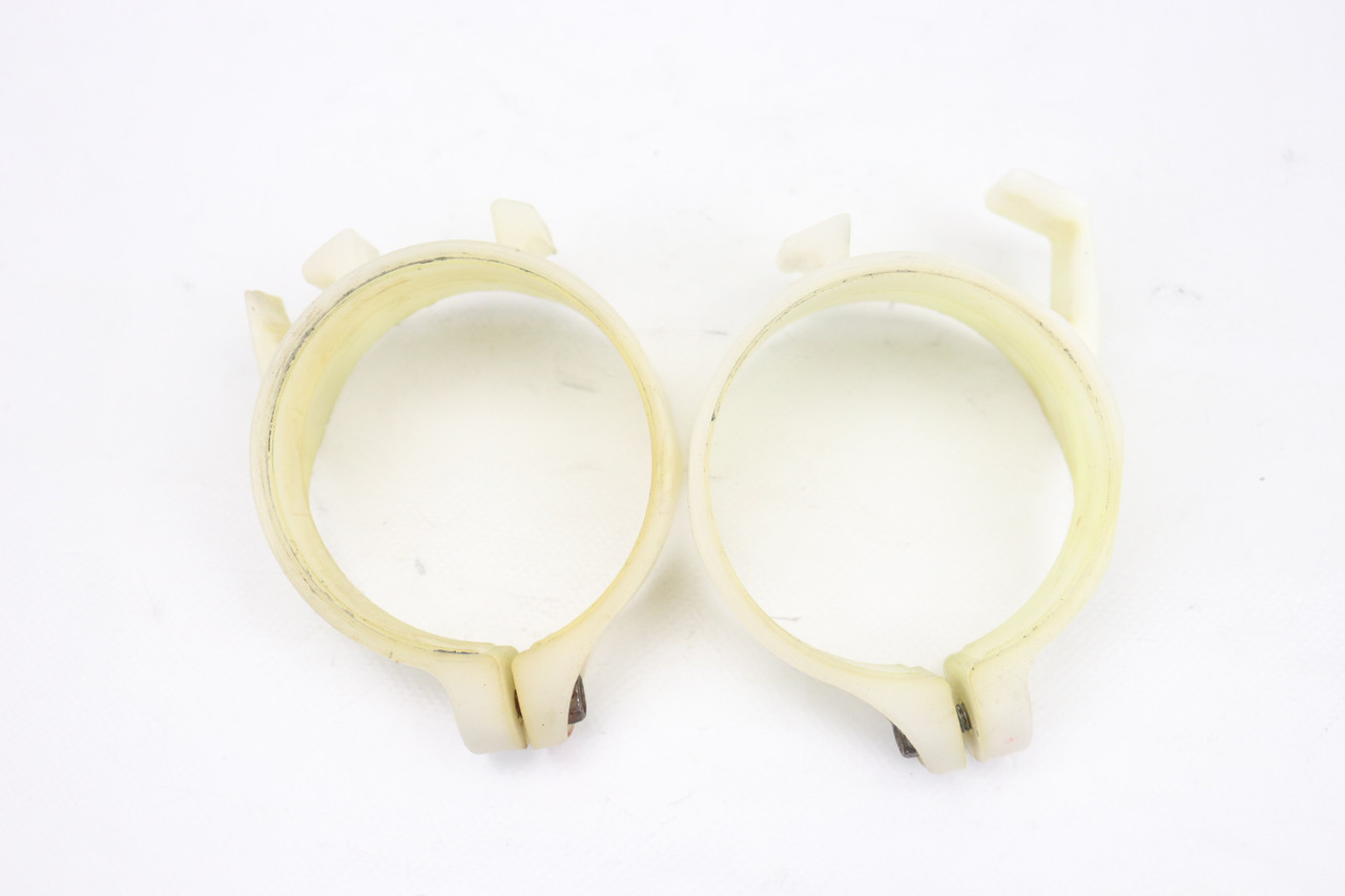 YZ125 00-03 YZ250 00-03 Fork Tube Guard Guides Pair Yamaha 5DH-2314F-L0-00 #334