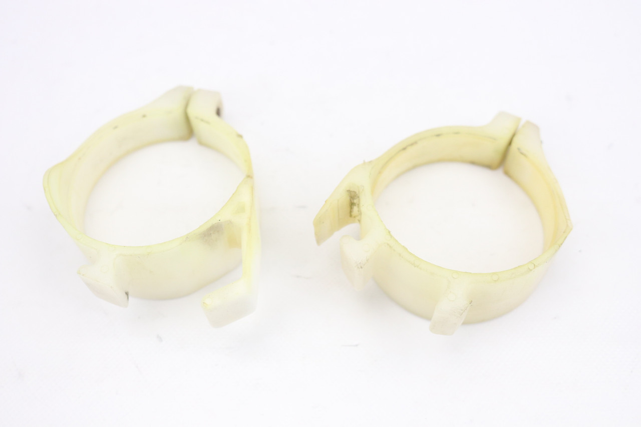 YZ125 00-03 YZ250 00-03 Fork Tube Guard Guides Pair Yamaha 5DH-2314F-L0-00 #334