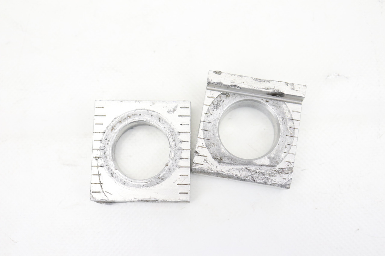 YZ125 YZ250 2002-2004 Rear Chain Adjuster Blocks Yamaha 5NY-25389-00-00 #334