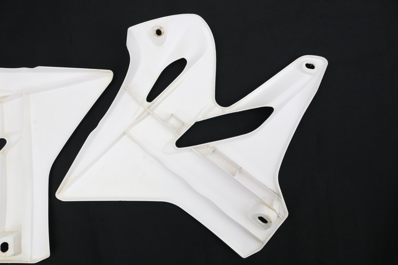 YZ125 YZ250 02-03 Tank Shrouds Tank Plastics Pair Aftermarket #334