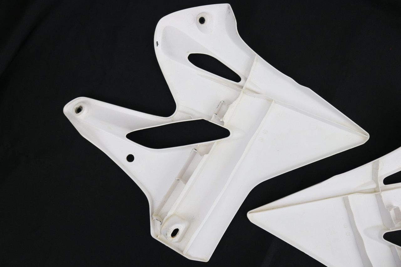YZ125 YZ250 02-03 Tank Shrouds Tank Plastics Pair Aftermarket #334