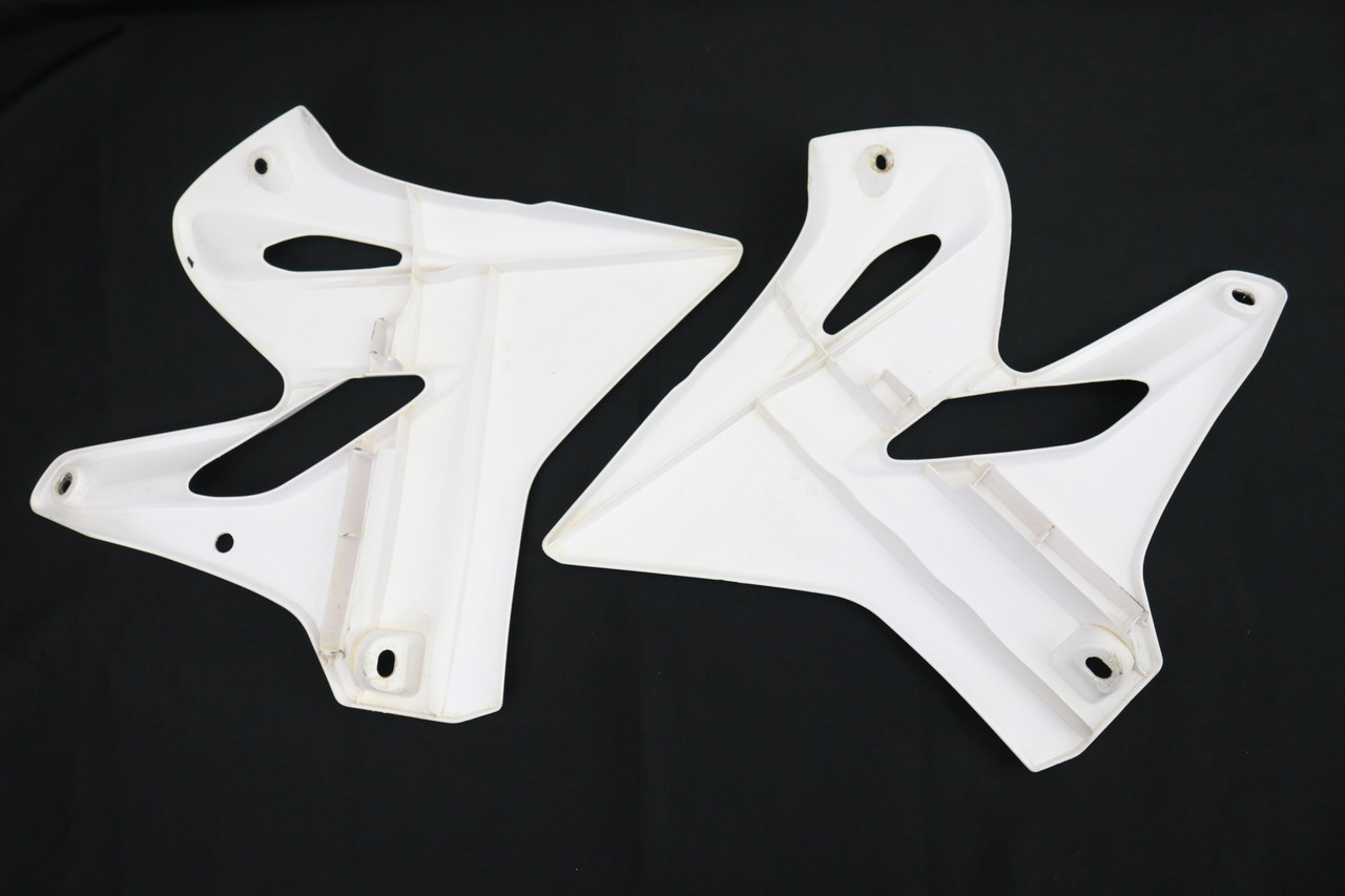 YZ125 YZ250 02-03 Tank Shrouds Tank Plastics Pair Aftermarket #334