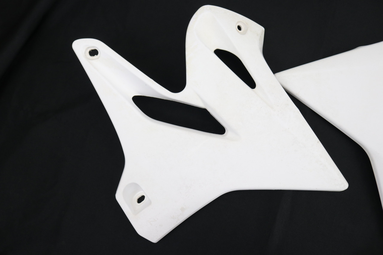 YZ125 YZ250 02-03 Tank Shrouds Tank Plastics Pair Aftermarket #334
