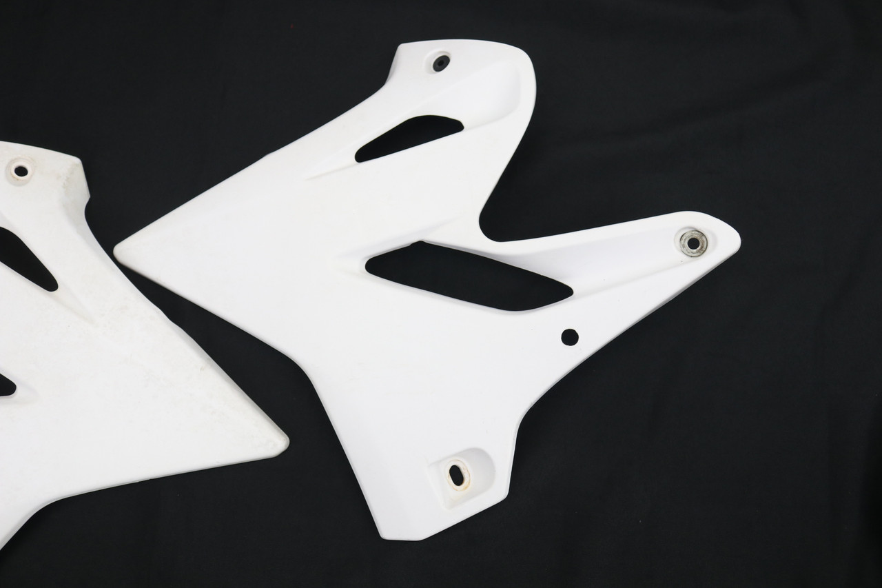 YZ125 YZ250 02-03 Tank Shrouds Tank Plastics Pair Aftermarket #334