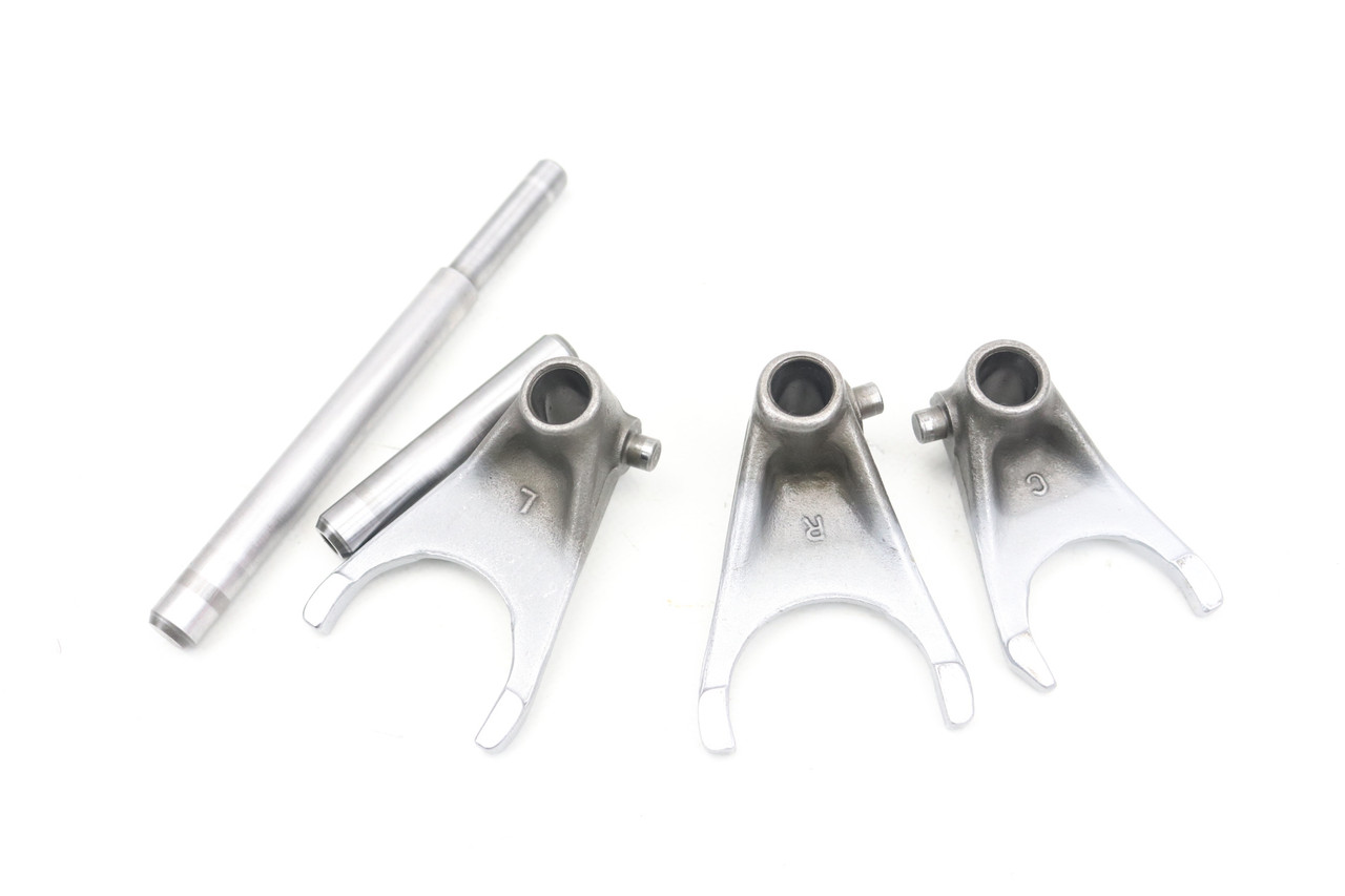 YZ125 2002-2004 Gear Shift Forks & Shafts Yamaha #334