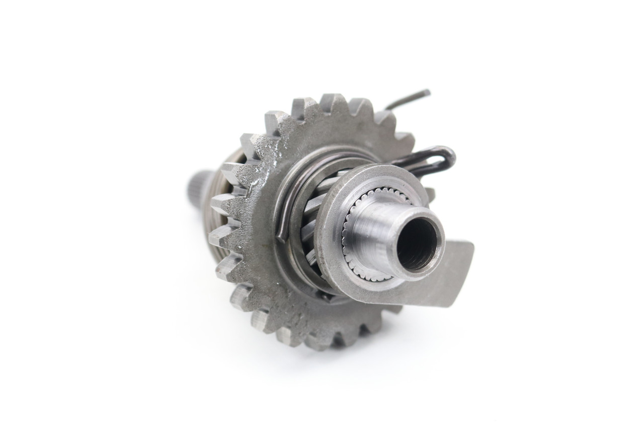 YZ125 2000-2004 Kick Start Shaft & Mechanism Assembly Yamaha #334