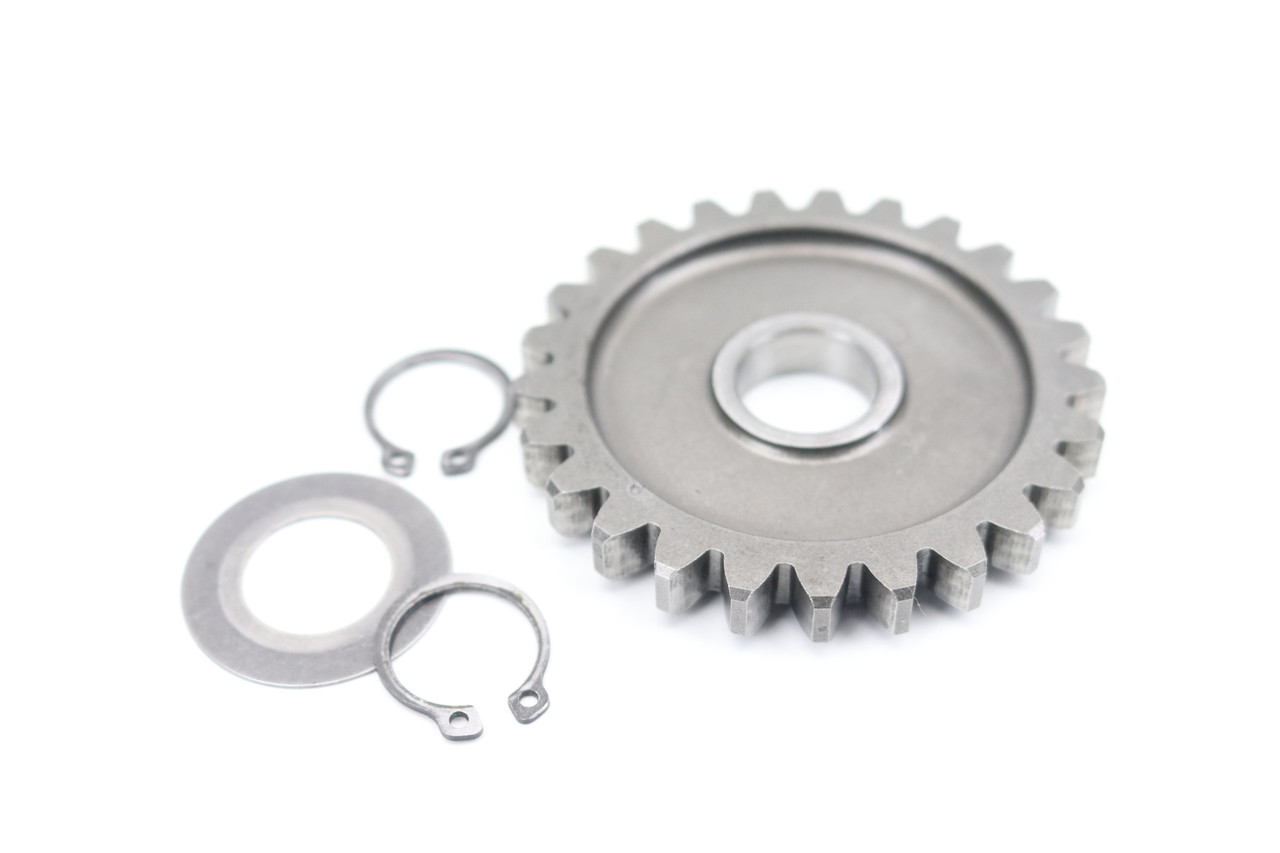 YZ125 1990-2004 Kick Start Idle Gear Yamaha 1LX-15651-00-00 #334