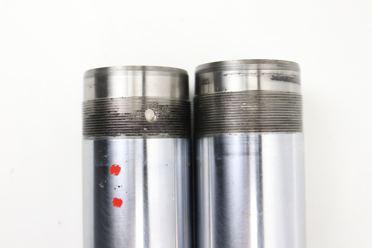 YZ125 YZ250 98-03 Front Fork Lower Tubes Yamaha 5DH-23120-L0-00 #334