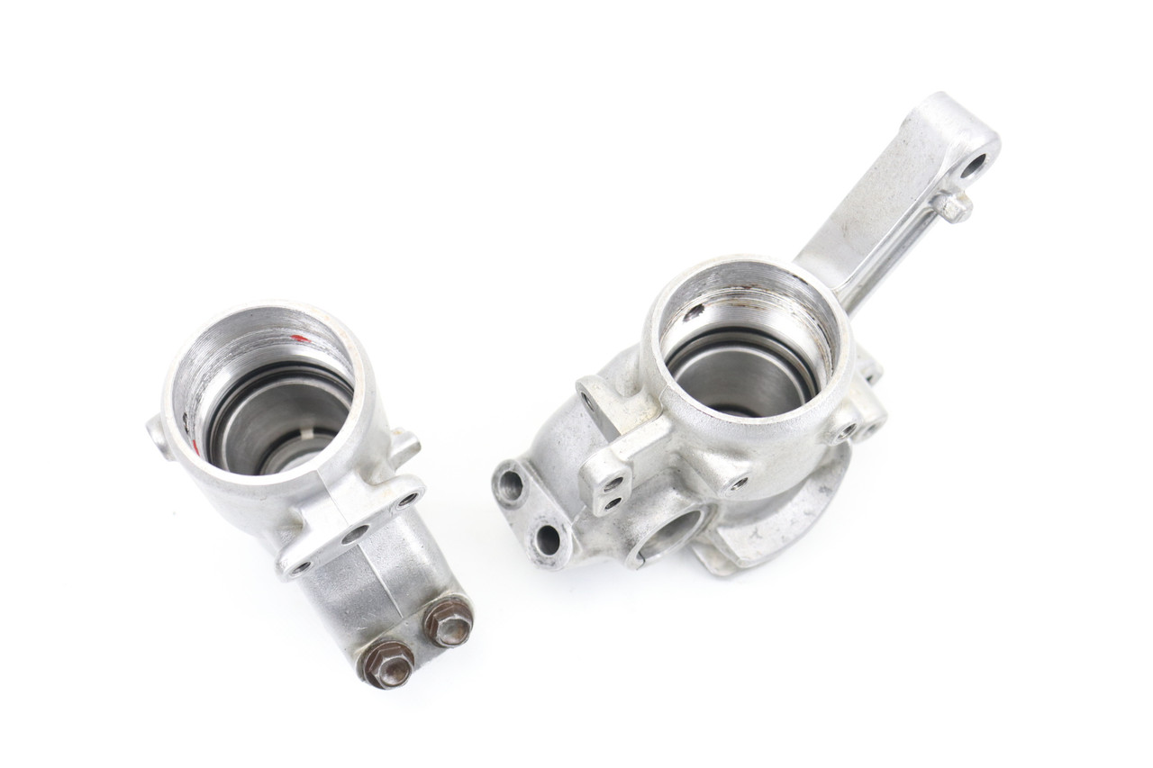 YZ125 YZ250 1998-2003 Front Fork Lower Lugs Pair Yamaha #334