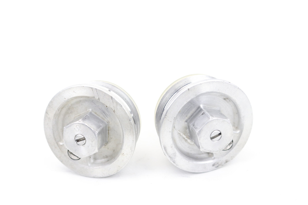 YZ125 2003 YZ250 2003 Fork Top Cap Adjusters Yamaha 5UN-23111-L0-00 #334