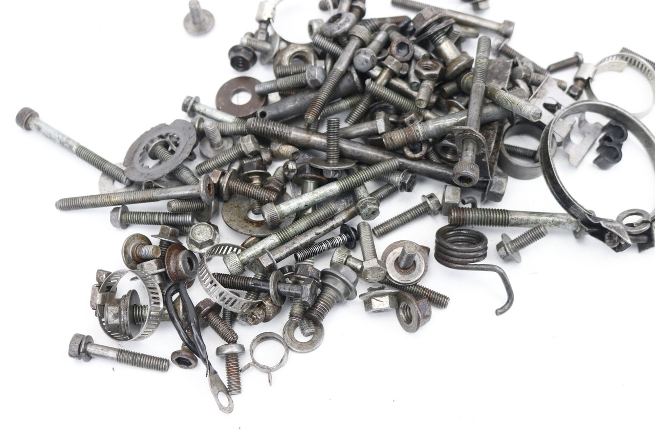 YZ125 2003 Engine Mixed Hardware Kit Set Yamaha #334