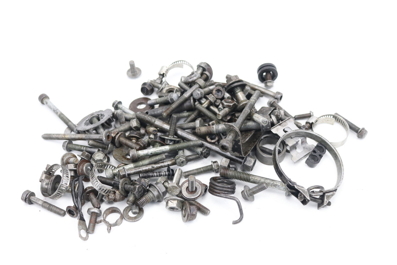 YZ125 2003 Engine Mixed Hardware Kit Set Yamaha #334