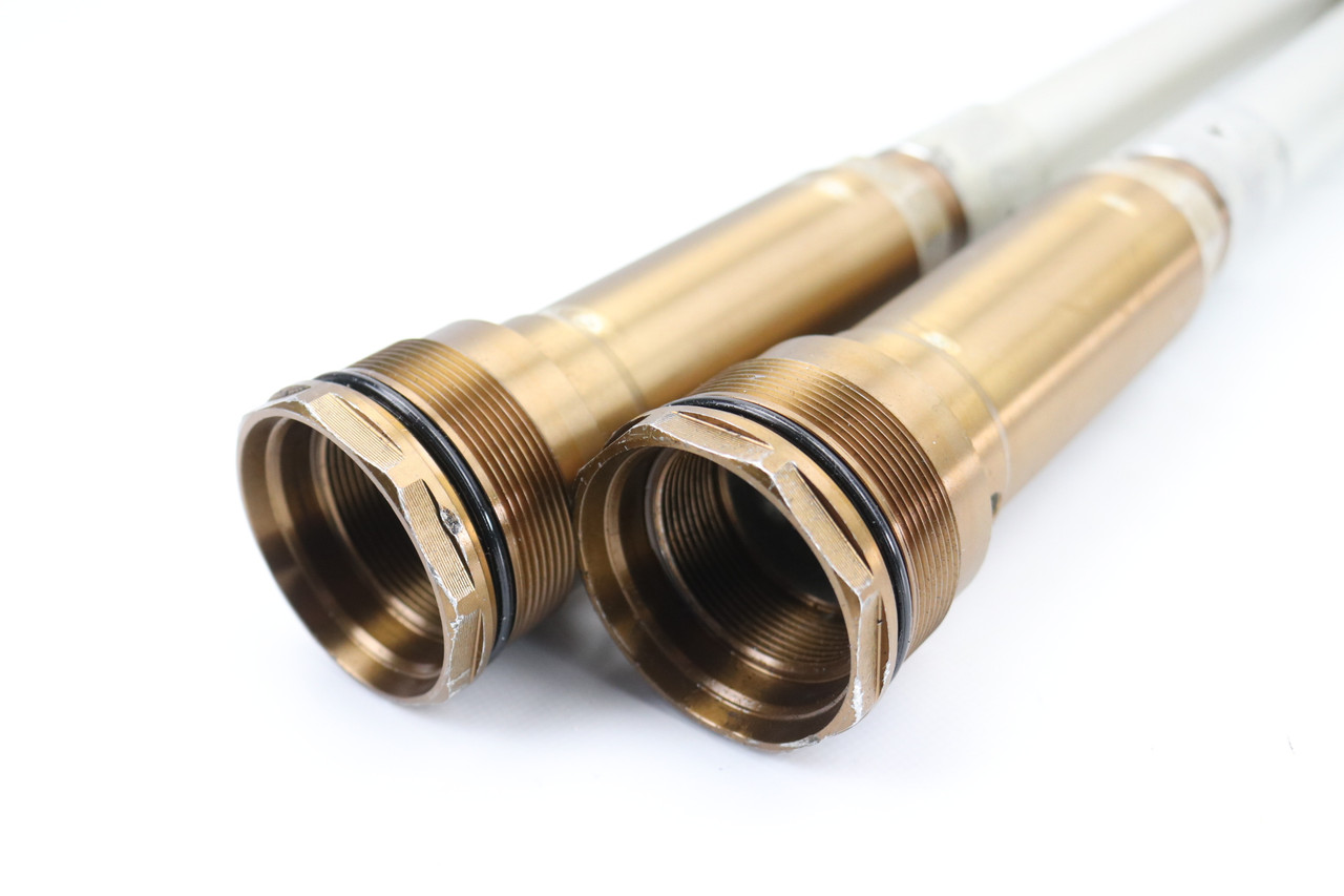 CRF450R 2002 Fork Cylinder Damping Rods Pair Honda 51430-MEB-003 #332