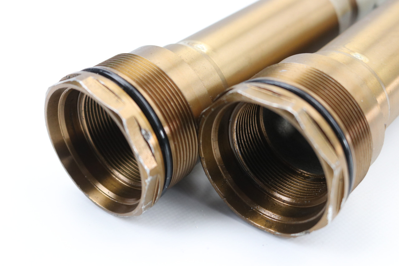 CRF450R 2002 Fork Cylinder Damping Rods Pair Honda 51430-MEB-003 #332